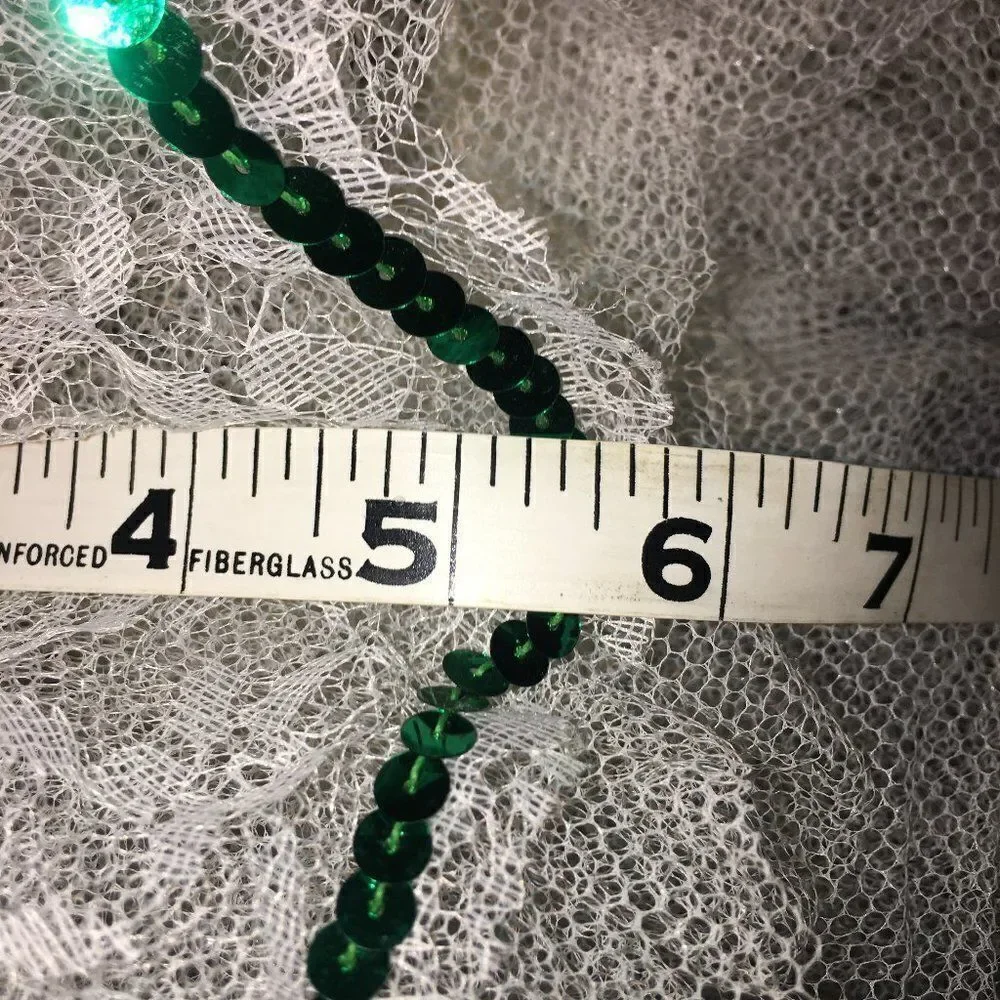 Dance Sequin Halloween Dress Up Skirt Costume 0-3M